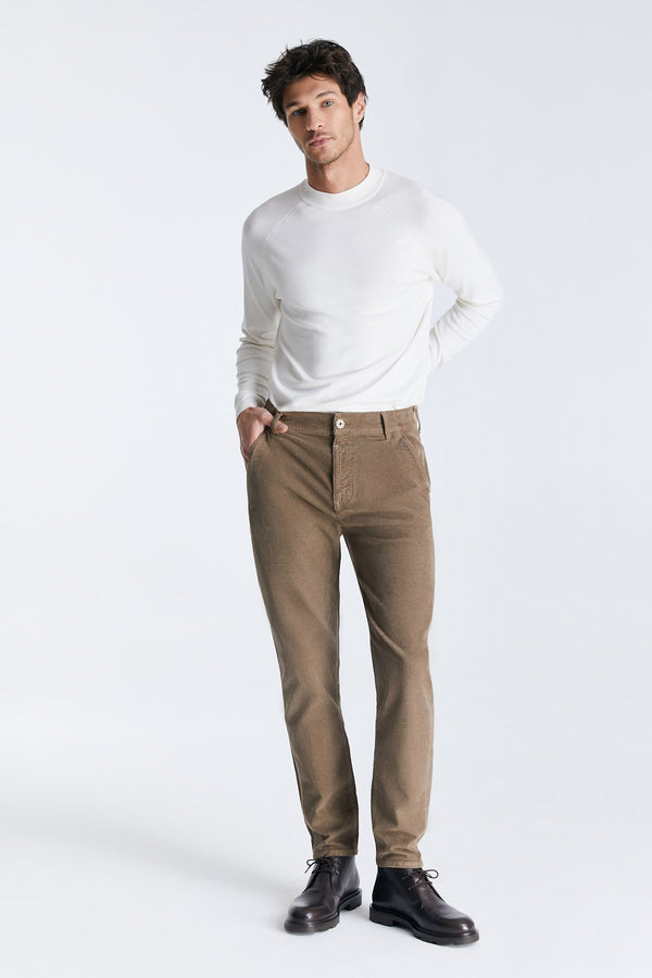 cup of joe denim Felix Cord Slim Chino Pants