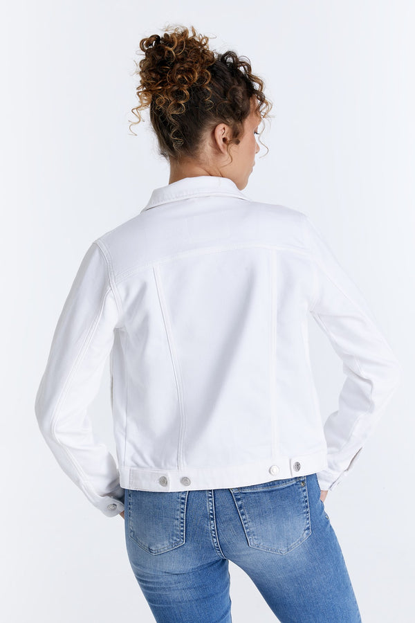 Cup Of Joe Denim Katy Long Sleeve Western Jacket