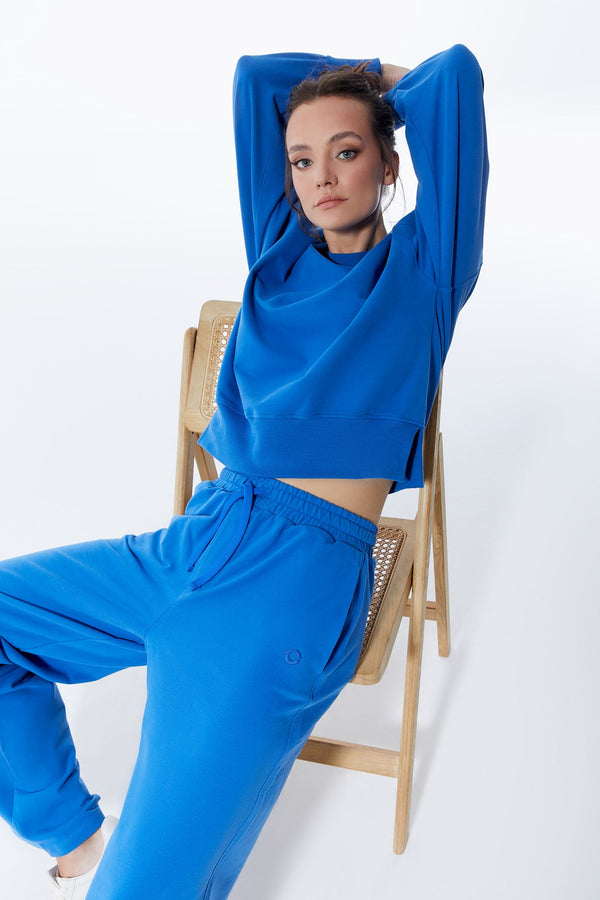 Cup Of Joe Denim Lea Elastic Waist Pants