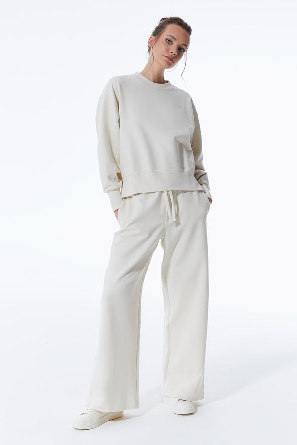 Cup Of Joe Denim Lea Elastic Waist Pants