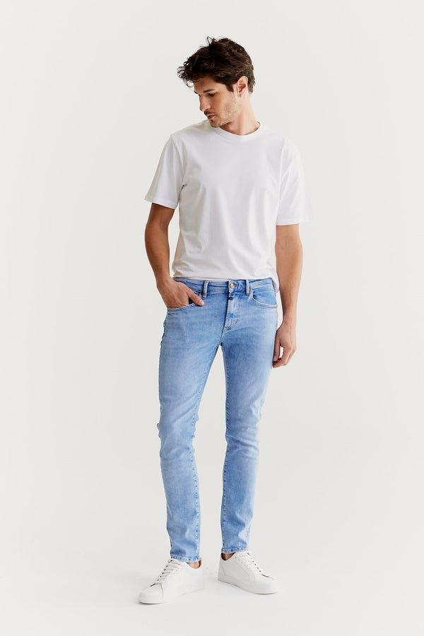 Cup Of Joe Denim Leo Wellflex 5 Pocket Jeans