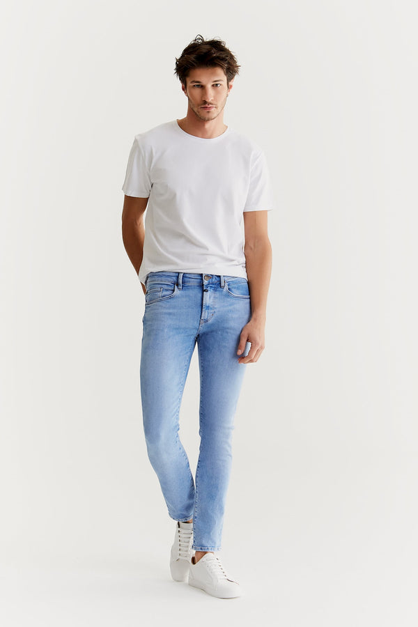 cup of joe denim Leo Wellflex 5 Pocket Jeans