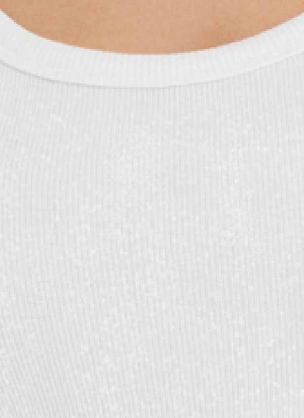 Cup Of Joe Denim Liv Halter Neck Tank Top