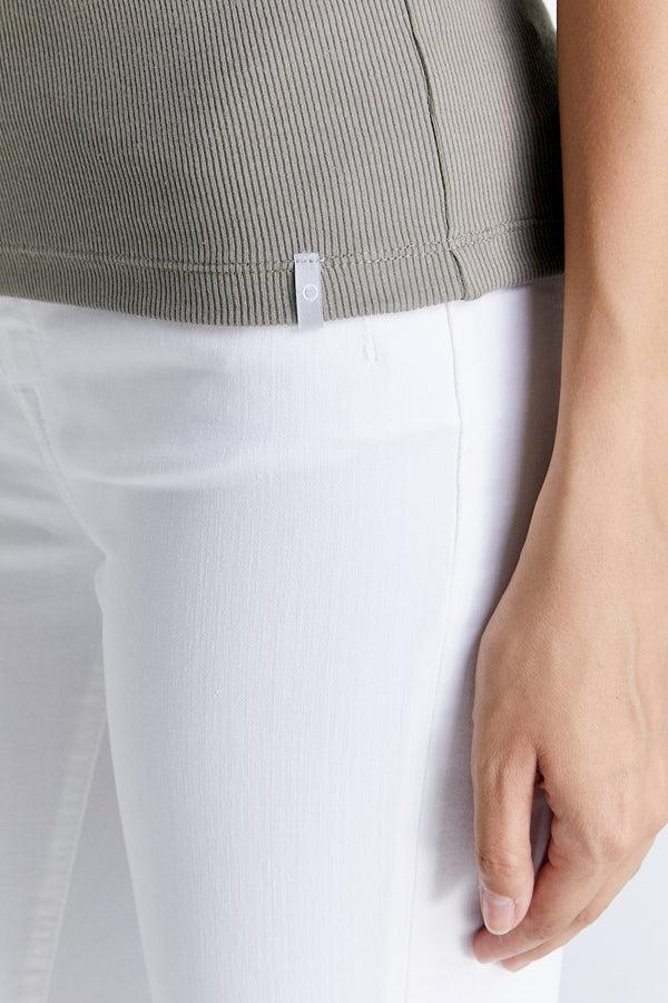 Cup Of Joe Denim Liv Halter Neck Tank Top