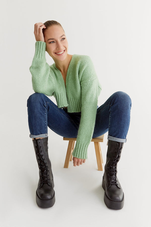 Cup Of Joe Denim Lynn Mid Waist 5 Pocket Jeans