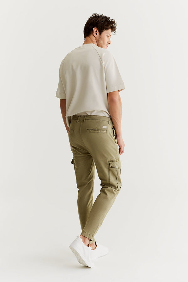 Cup Of Joe Denim Matt Cargo Pants