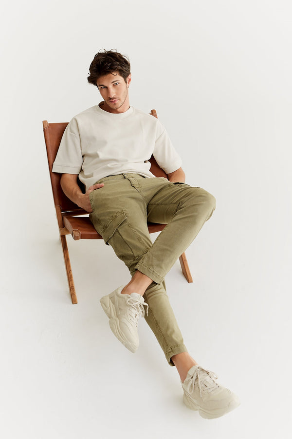 Cup Of Joe Denim Matt Cargo Pants