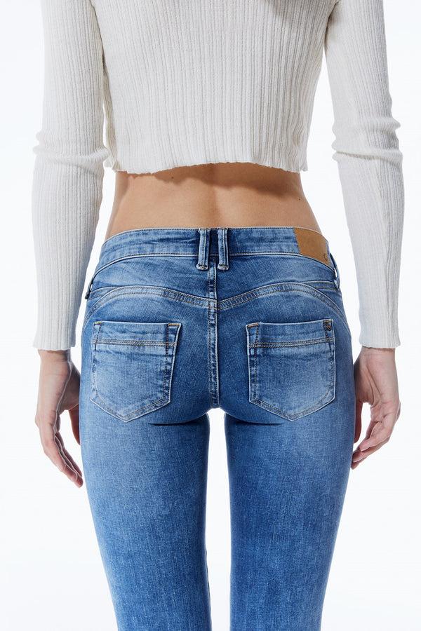 Cup Of Joe Denim Rebecca Low Waist 5 Pocket Jeans