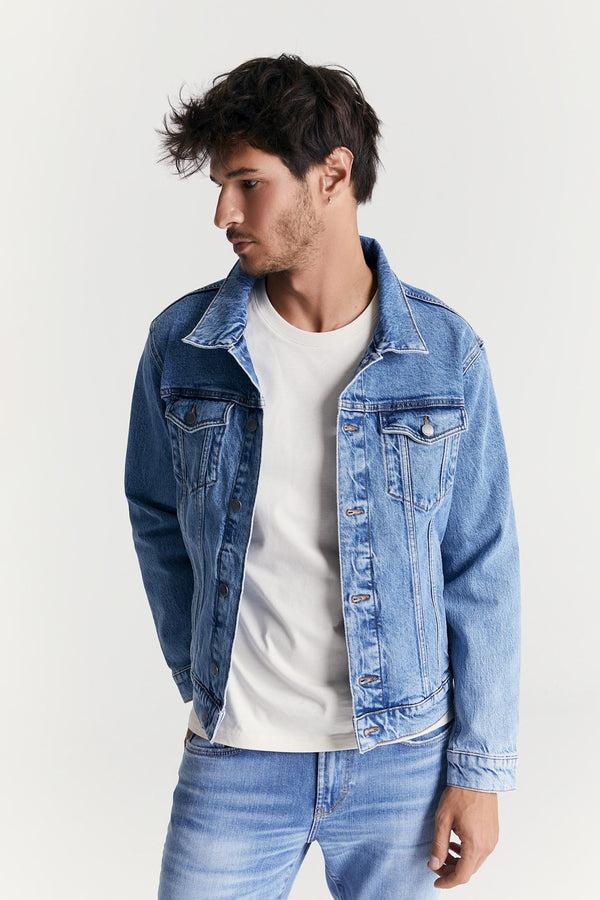 cup of joe denim Ryan Long Sleeve Western Jacket