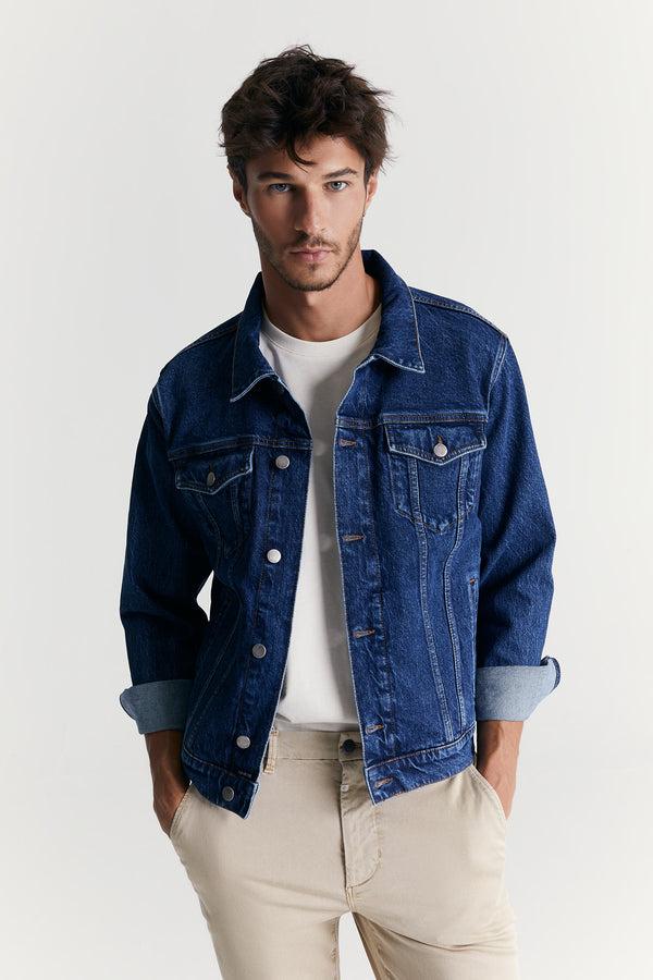 cup of joe denim Ryan Long Sleeve Western Jacket