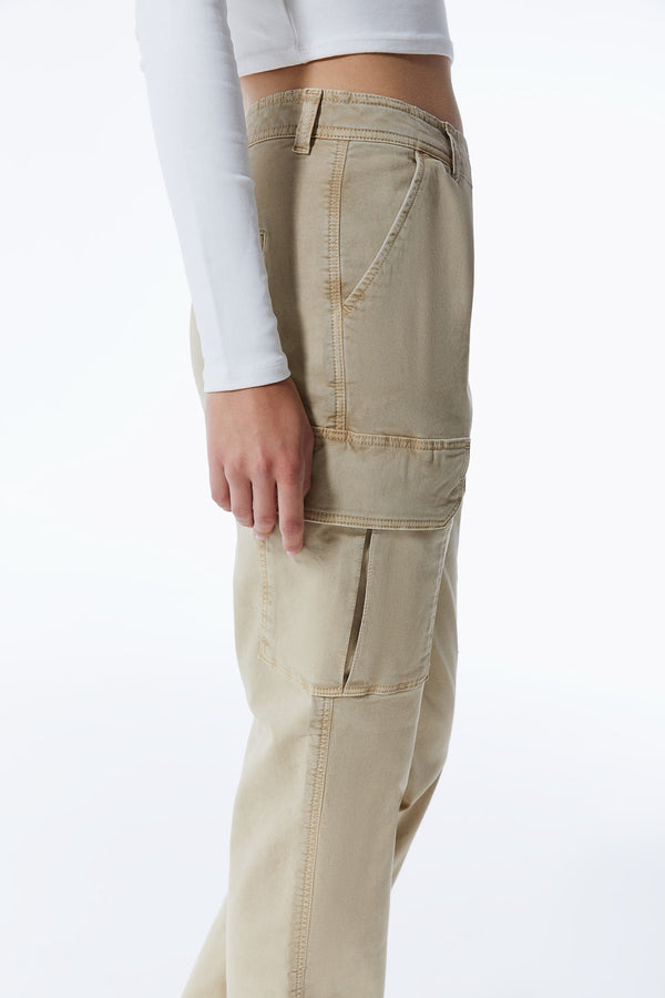 Cup Of Joe Denim Daphne High Waist Regular Length Cargo Pants