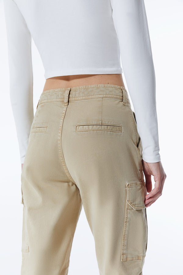 Cup Of Joe Denim Daphne High Waist Regular Length Cargo Pants
