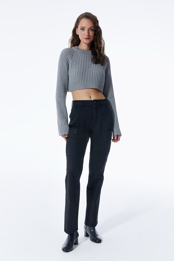 cup of joe denim Daphne High Waist Regular Length Cargo Pants