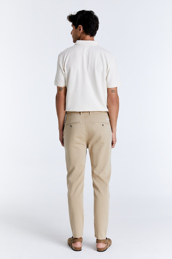 Cup Of Joe Denim Felix Mid Waist Regular Length Jogger Chino Pants