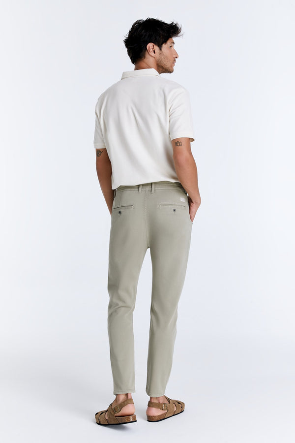Cup Of Joe Denim Felix Mid Waist Regular Length Jogger Chino Pants