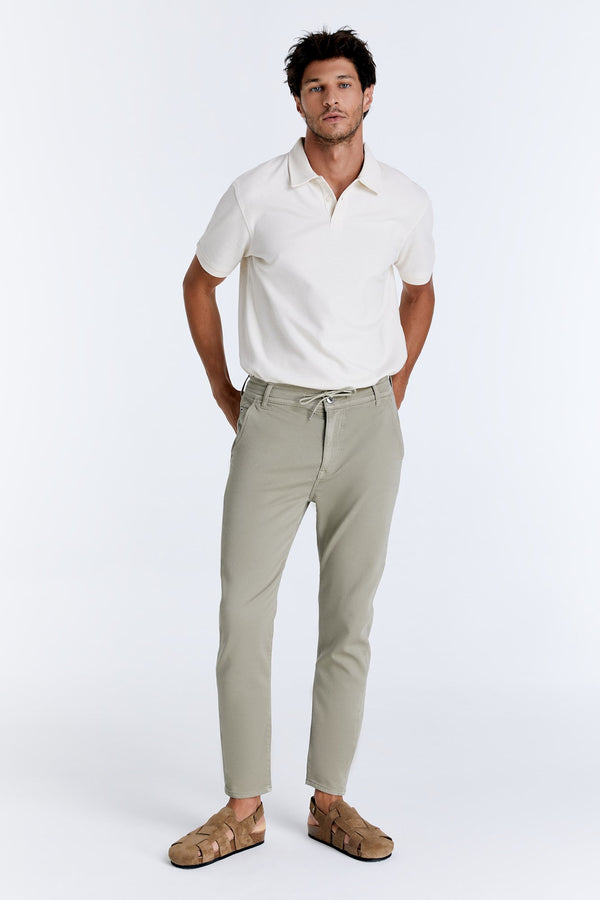 Cup Of Joe Denim Felix Mid Waist Regular Length Jogger Chino Pants