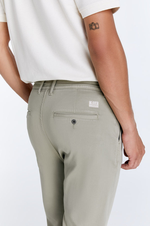 Cup Of Joe Denim Felix Mid Waist Regular Length Jogger Chino Pants