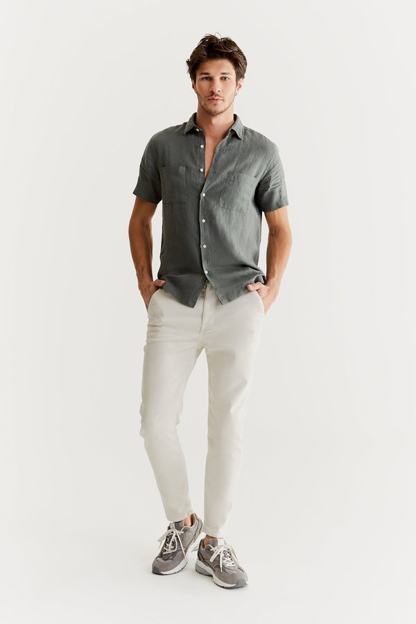 cup of joe denim Felix Mid Waist Regular Length Jogger Chino Pants