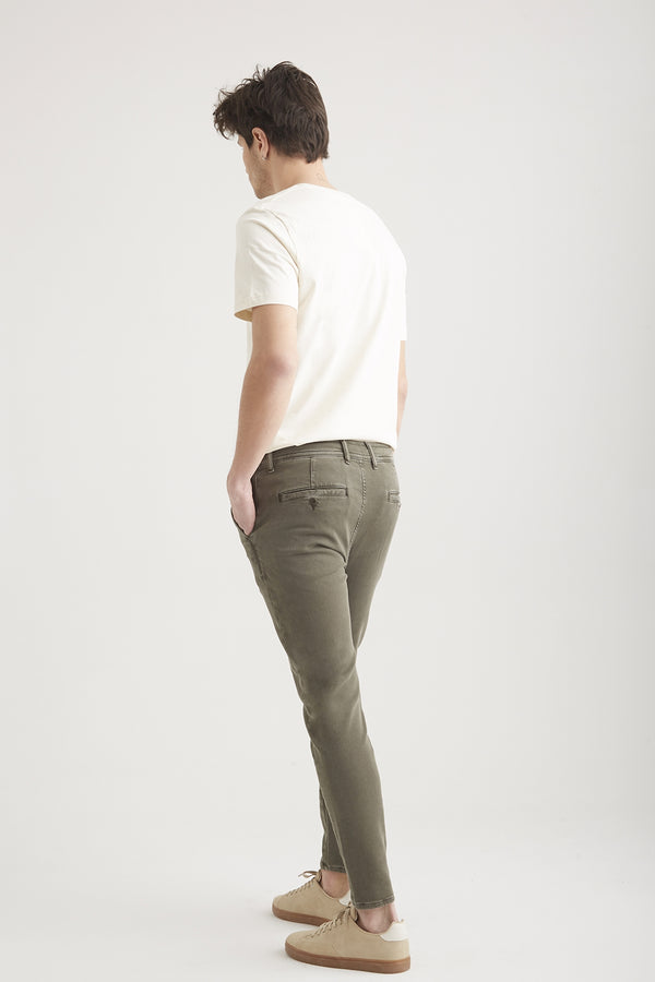 Cup Of Joe Denim Felix Mid Waist Regular Length Jogger Chino Pants