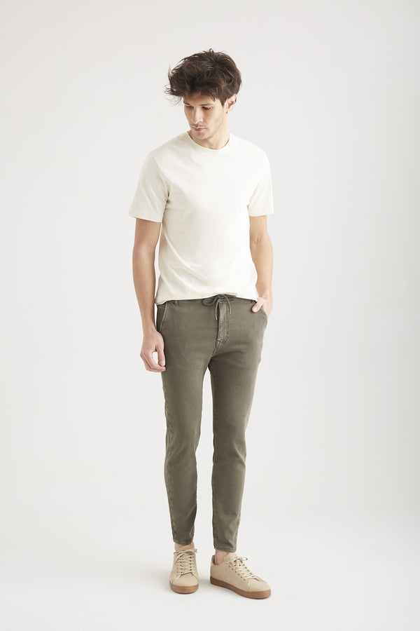 cup of joe denim Felix Mid Waist Regular Length Jogger Chino Pants