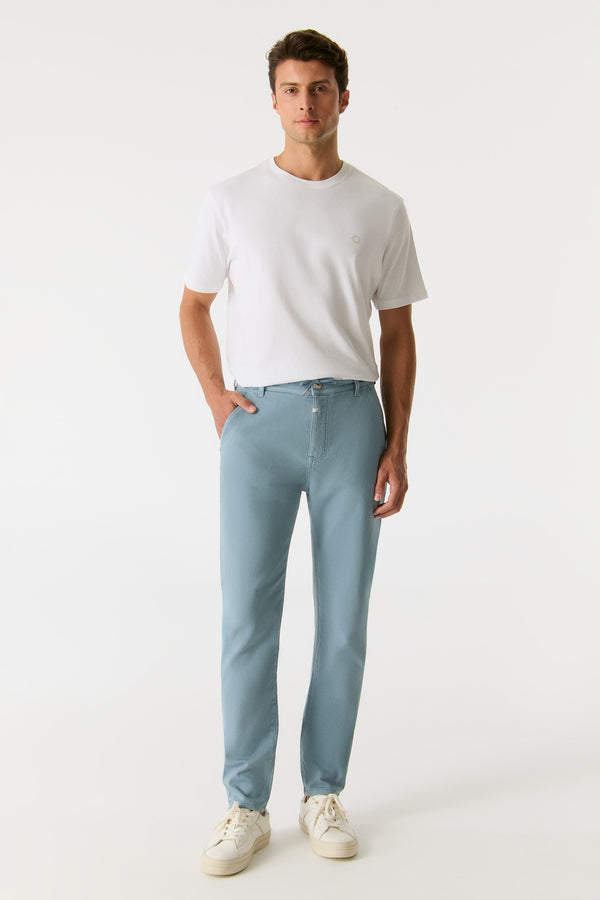 Cup Of Joe Denim Felix Mid Waist Regular Length Jogger Chino Pants