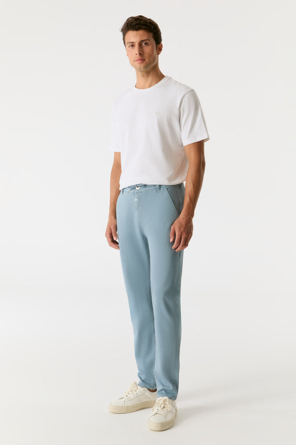Cup Of Joe Denim Felix Mid Waist Regular Length Jogger Chino Pants
