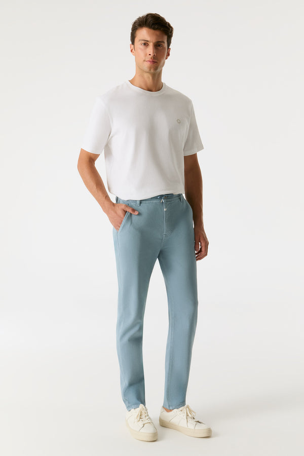 Cup Of Joe Denim Felix Mid Waist Regular Length Jogger Chino Pants