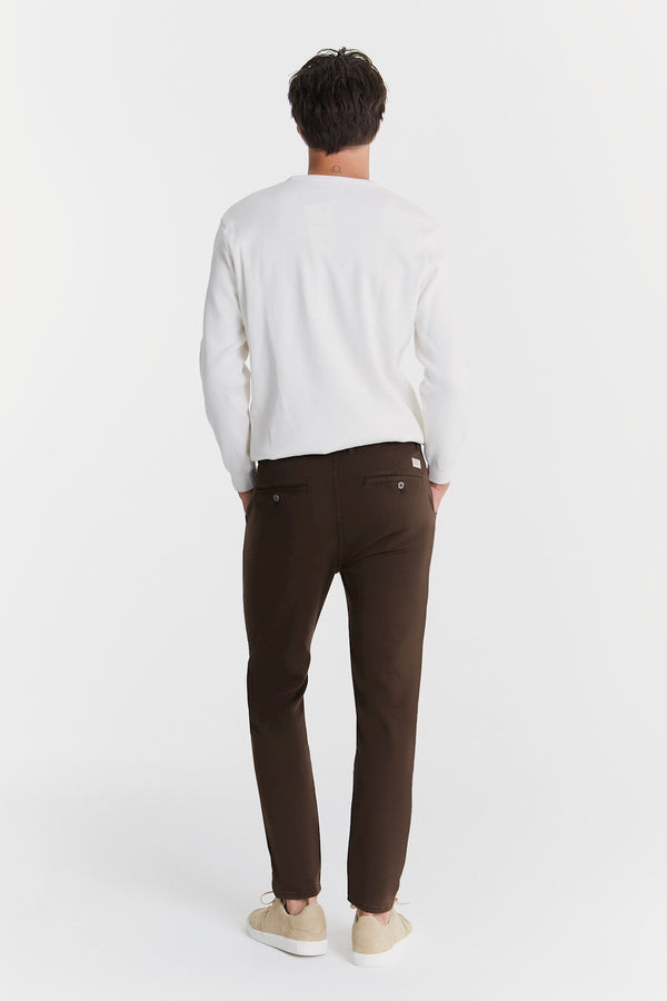 Cup Of Joe Denim Felix Mid Waist Regular Length Jogger Chino Pants