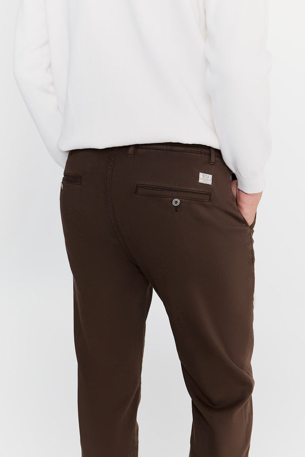 Cup Of Joe Denim Felix Mid Waist Regular Length Jogger Chino Pants