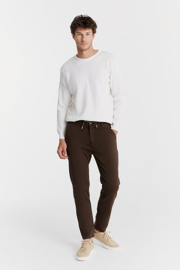cup of joe denim Felix Mid Waist Regular Length Jogger Chino Pants