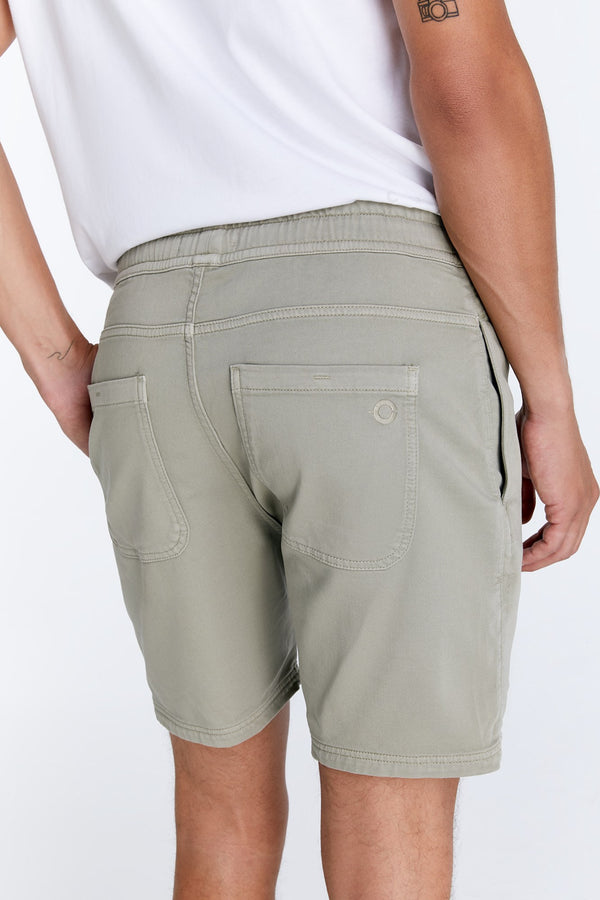 Cup Of Joe Denim Fred Mid Waist Regular Length Jogger 5 Pocket Shorts