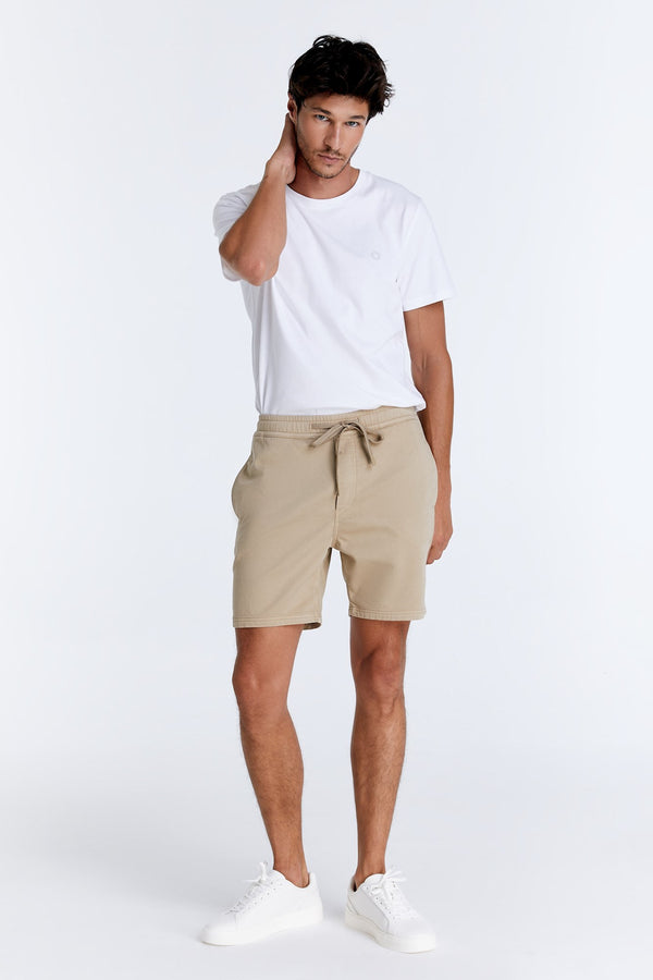 Cup Of Joe Denim Fred Mid Waist Regular Length Jogger 5 Pocket Shorts