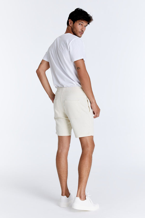 Cup Of Joe Denim Fred Mid Waist Regular Length Jogger 5 Pocket Shorts