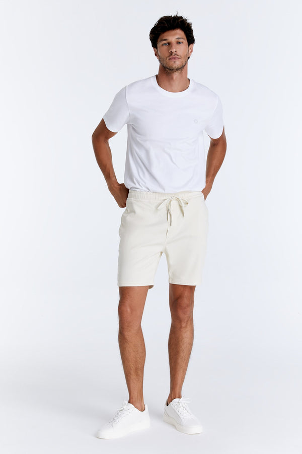 Cup Of Joe Denim Fred Mid Waist Regular Length Jogger 5 Pocket Shorts