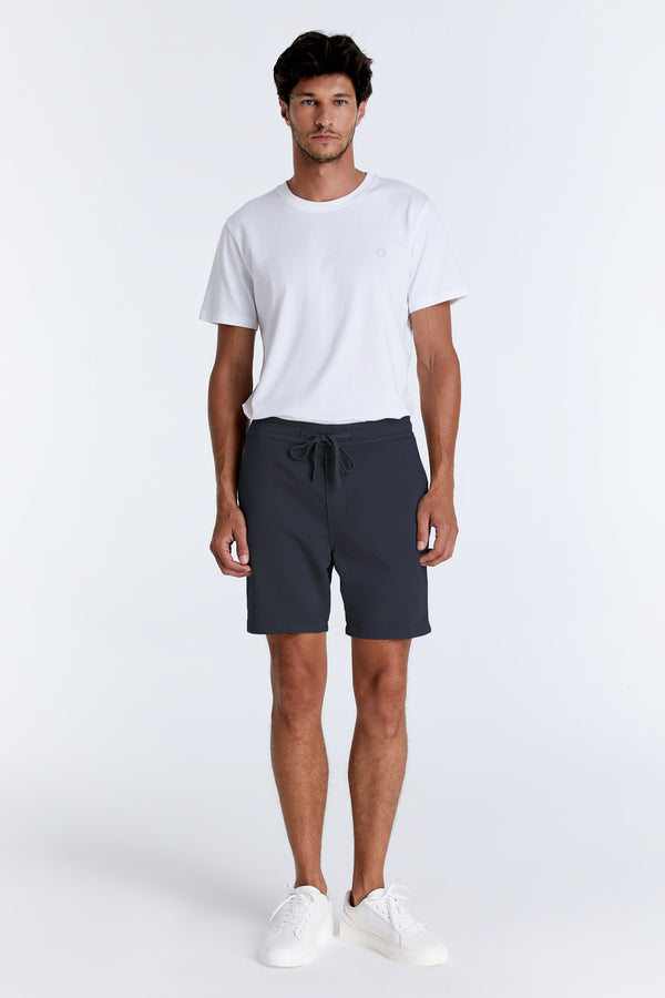 cup of joe denim Fred Mid Waist Regular Length Jogger 5 Pocket Shorts