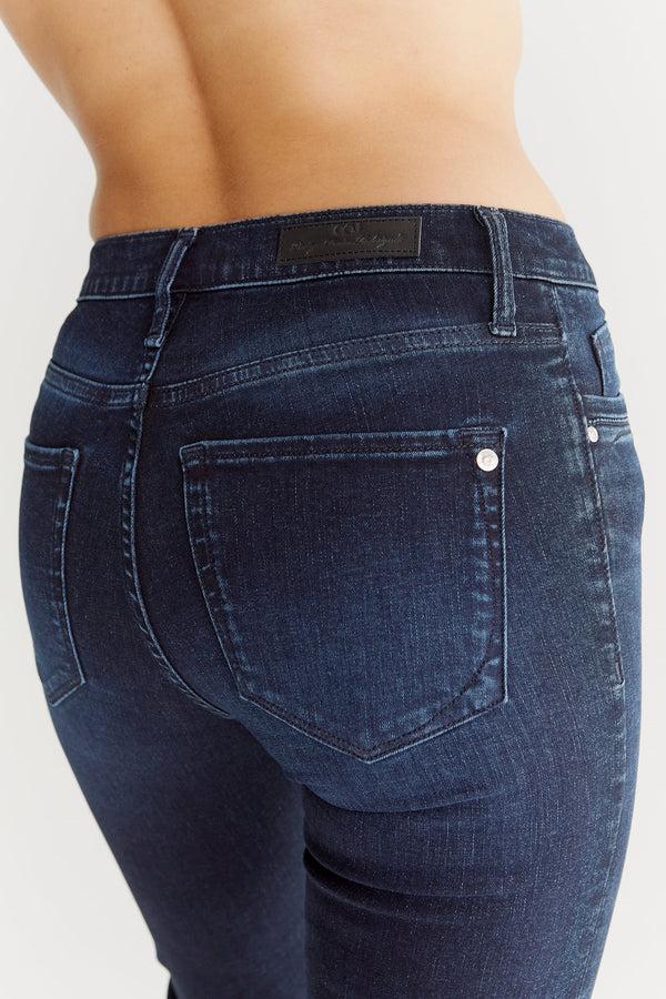 Cup Of Joe Denim Hannah High Waist Regular Length 5 Pocket Jeans