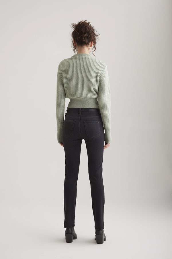 Cup Of Joe Denim Hannah High Waist Regular Length 5 Pocket Jeans