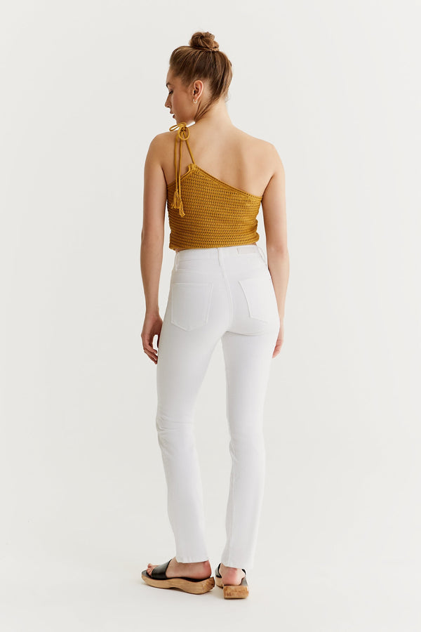 Cup Of Joe Denim Hannah High Waist Regular Length 5 Pocket Pants