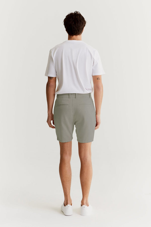 Cup Of Joe Denim James Mid Waist Regular Length Jogger Chino Shorts