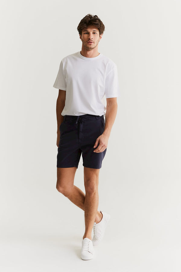 cup of joe denim James Mid Waist Regular Length Jogger Chino Shorts