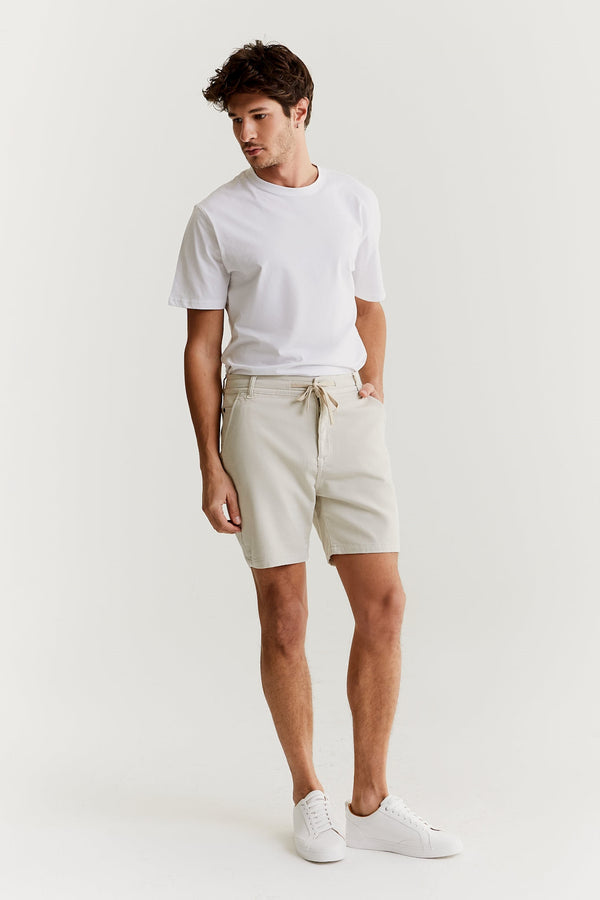 Cup Of Joe Denim James Mid Waist Regular Length Jogger Chino Shorts