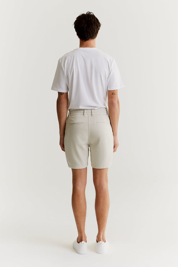 Cup Of Joe Denim James Mid Waist Regular Length Jogger Chino Shorts