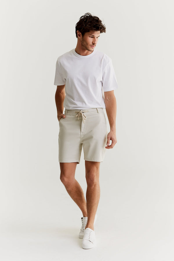 cup of joe denim James Mid Waist Regular Length Jogger Chino Shorts