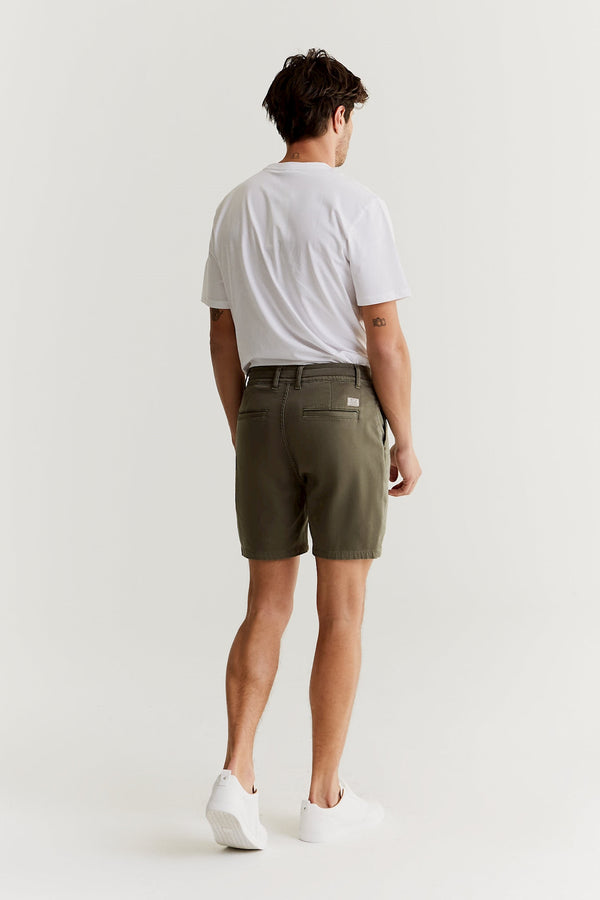 Cup Of Joe Denim James Mid Waist Regular Length Jogger Chino Shorts