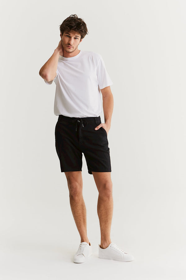 cup of joe denim James Mid Waist Regular Length Jogger Chino Shorts