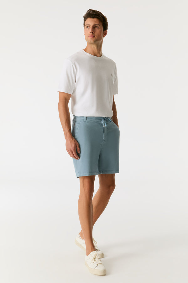 Cup Of Joe Denim James Mid Waist Regular Length Jogger Chino Shorts