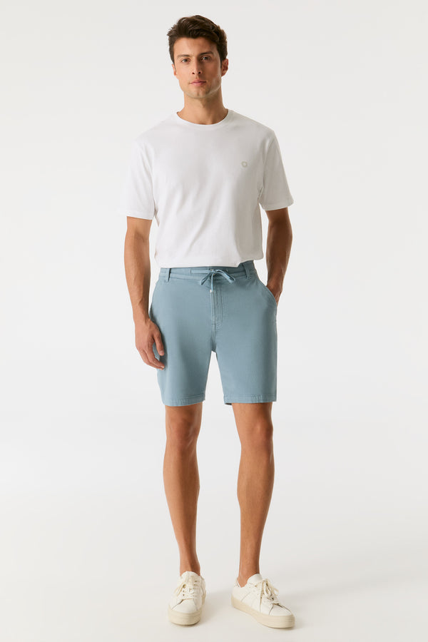 Cup Of Joe Denim James Mid Waist Regular Length Jogger Chino Shorts