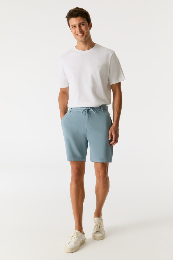 Cup Of Joe Denim James Mid Waist Regular Length Jogger Chino Shorts