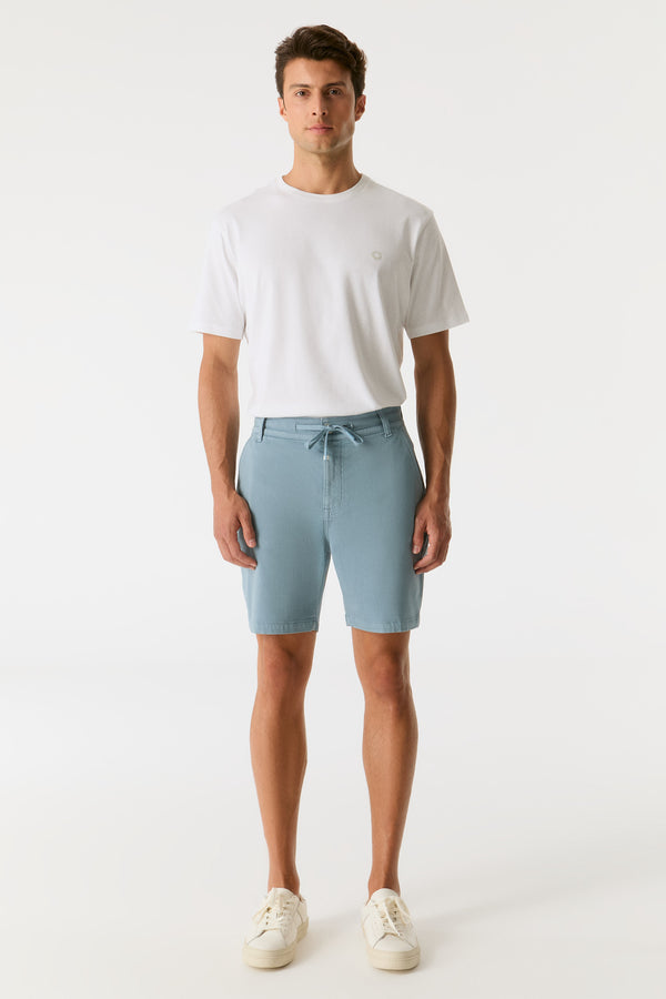 cup of joe denim James Mid Waist Regular Length Jogger Chino Shorts