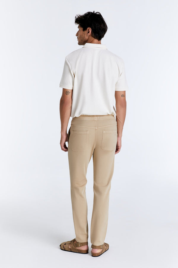 Cup Of Joe Denim Karsten Mid Waist Regular Length Jogger 5 Pocket Pants